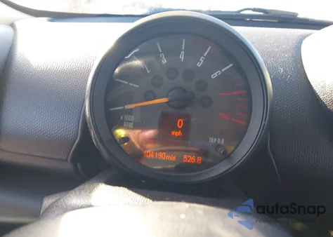 2016 Mini Countryman Cooper from USA, damaged, VIN WMWZB3C57GWR49785